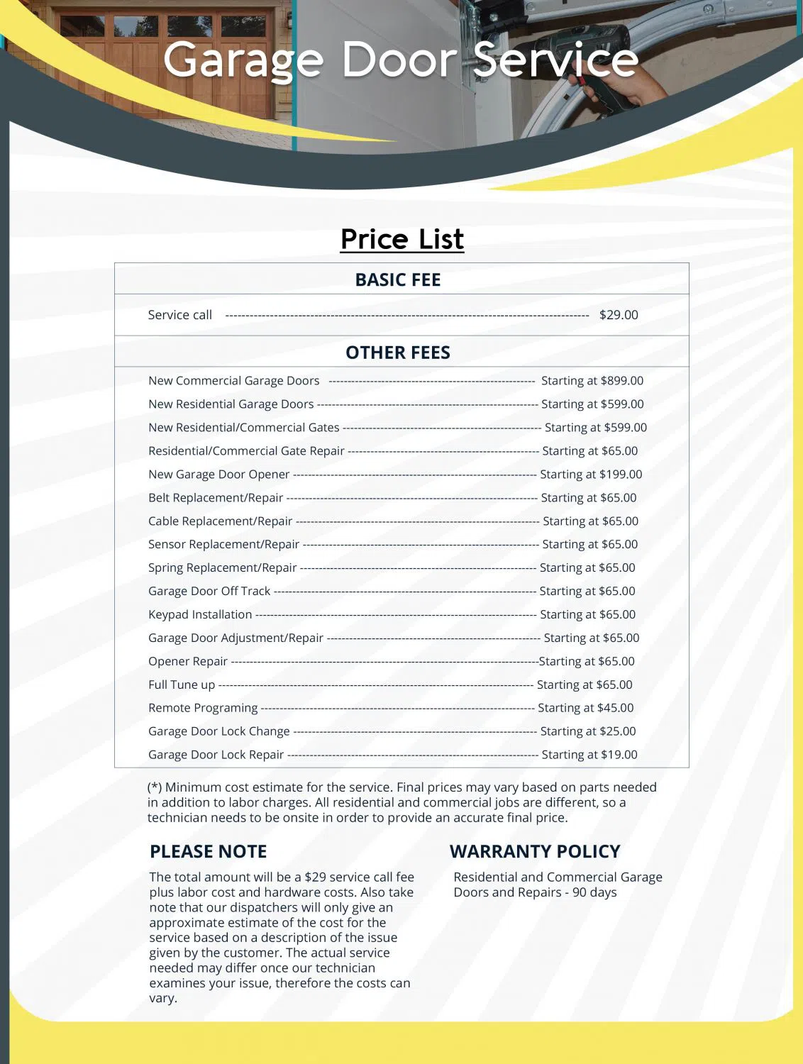 All County Garage Door Service Roebling, NJ 609-726-5409