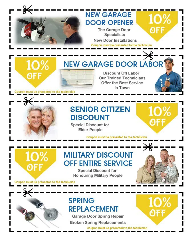 All County Garage Door Service Roebling, NJ 609-726-5409 - coupon